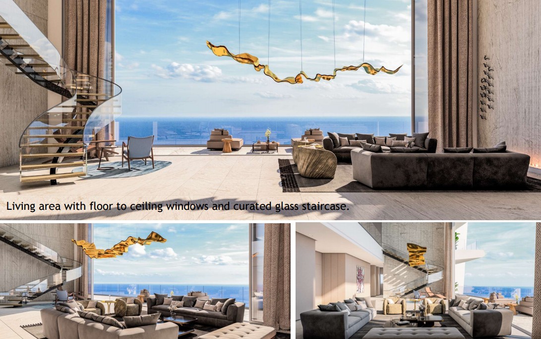 Luxury Beachfront Penthouse for Sale in Limassol, Cyprus | 926m², 5 Bedrooms, Private Lift, Panoramic Sea Views